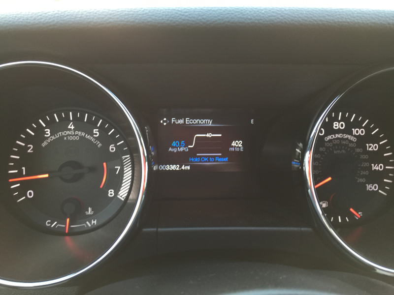 Illustration for article titled Someone was asking about highway mileage?